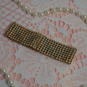 Vintage Aurora Borealis Rhinestone Bracelet